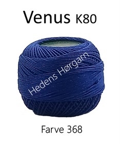 Venus K80 farve 368 Mørk blå